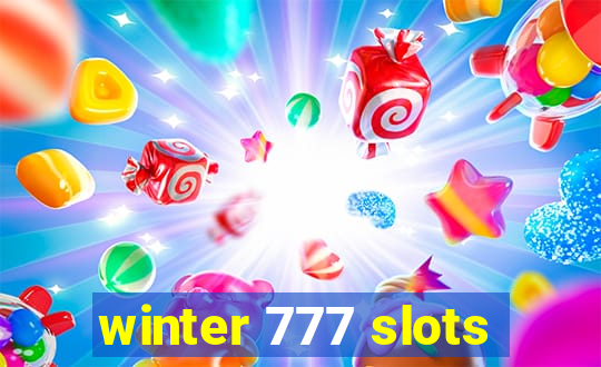 winter 777 slots